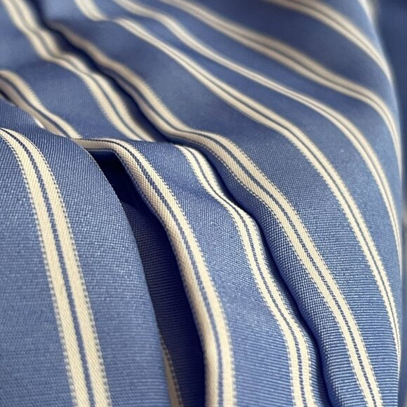 MISSGUIDED Buttoned Striped Wide Leg Pajama Pants Office Wear S - Picture 4 of 14